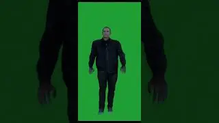 free green screen human walking #short