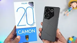 TECNO Camon 20 Premier Unboxing and Review