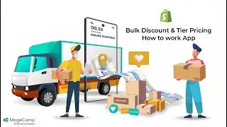 Bulk Discount & Tier Pricing Shopify App - How it works?