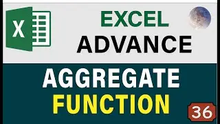 Excel Aggregate Function & Formula Excel Tips & Tricks , Advanced Excel Data Analysis 2020