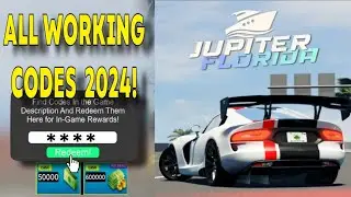 *NEW* ALL WORKING CODES FOR JUPITER FLORIDA IN 2024! ROBLOX JUPITER FLORIDA CODES