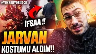 #yükseliyoruz31 SONUNDA JARVAN KOSTÜMÜ ALDIM!! (İFŞA PARLAK)