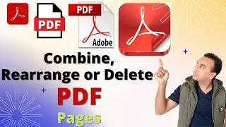 How To Combine , Rearrange or Delete PDF Pages on Mac in 2022