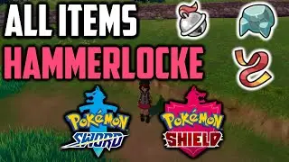 ALL Hidden Items in Hammerlocke City - Pokemon Sword & Shield