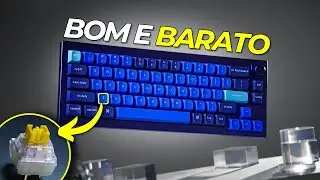 TOP 5 MELHOR Teclado Mecânico BOM e BARATO Melhor Custo Benefício 2023