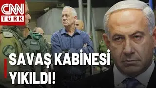 SON DAKİKA! 🚨  İsrailin Soykırım Kabinesi Yıkıldı! Netanyahu Savaş Kabinesini Feshetti!