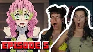 Demon Slayer Season 4 Episode 5 - I Even Ate Demons... REACTION