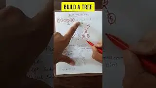 How to build a tree #java #javabrains #javadeveloper #javaprogramming #learning #tutorial #tutorials