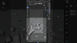 Cube Explosion Animation In Blender 