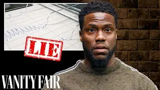 Kevin Hart Takes a Lie Detector Test | Vanity Fair