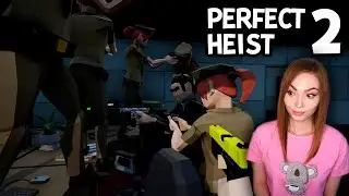 СТРИМЕРЫ - ГРАБИТЕЛИ! • PERFECT HEIST 2 • ПРЕДАТЕЛЬСКИЙ КООП C ГИДЕЙ, ДЕЗОМ, КИНДЕР, БОМБОЙ И КО