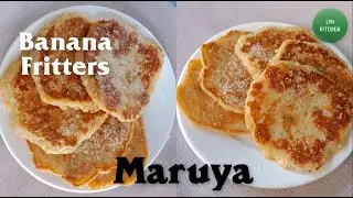 MARUYA RECIPE | How to Cook Maruya | Maruya Saging na Saba | Delicious Banana Fritters Recipe