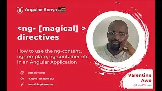 Angular Elements: ng-[magical] Directives