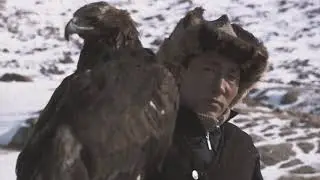 Exploring West Mongolia in winter Bayan Olgiy region #Mongolia #eagle #westernMongolia #travel