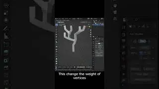 How to easily make a branch in Blender 