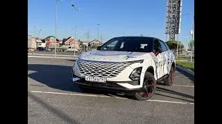 OMODA C5 4x4. Подвинтесь, Hyundai Creta и Kia Seltos!