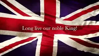 God Save the King  -  The British National Anthem 2023 Lyrics