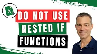 DO NOT Use Nested IF Functions in Excel   DO THIS Instead