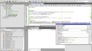 Advanced Database SWING application with Netbeans 9 of 17