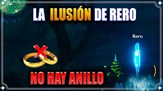 La Ilusión de Rero. El anillo. Genshin Impact 2.2 Inazuma