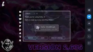 The only real new DELTA update version 2.635  | 100% no virus | Free executor for android & emulator