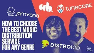 BEST Music Distribution Companies: How to Choose a Distributor For ANY Genre | The Vana Room