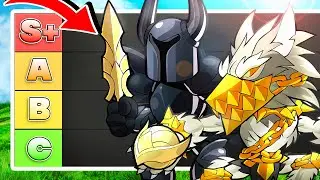 Marckiemoo & Stingray Rank Every Brawlhalla Character! | All Legends Tierlist