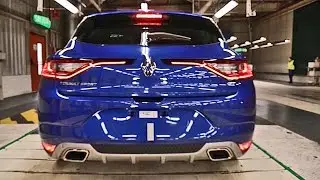 Renault Megane Production