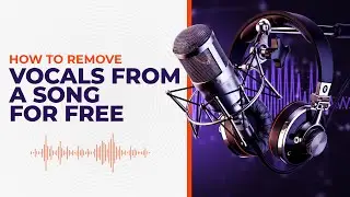 How to Remove Vocals From a Song For Free 2023. No App. Just using AI