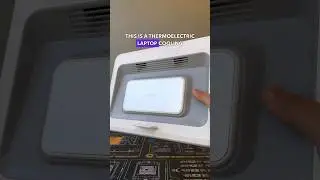Peltier Laptop Cooler! 
