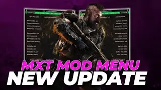 BO3 Mod Menu | MXT Mod Menu (Updated Version) | All Unlocked | Best Menu For This Game | Tutorial