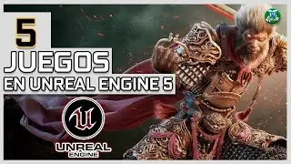 🎮5 JUEGOS NUEVOS con UNREAL ENGINE 5 en 2022/2023 | XBOX, PLAYSTATION, PC
