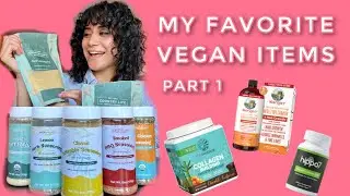 Revealing My Must-Have Vegan Products