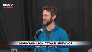 MOUNTAIN LION ATTACK SURVIVOR: Speaking Out for First TIme in Ft. Collins, CO (FNN)