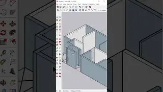 CAD Plan Import & Convert To 3D- SketchUp 