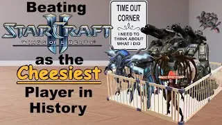 The Cheesiest StarCraft 2 Run In History! (Wings of Liberty)