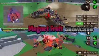 Magnet Fruit 🧲 Showcase [ King Legacy ]