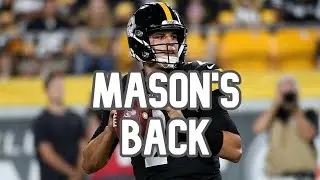 Breaking: QB Mason Rudolph Returning To Steelers