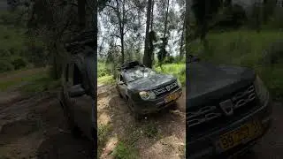 Dacia Duster 4x4 #shorts