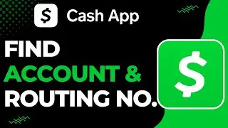 How to Find your Cash App Account & Routing No. | 2023