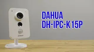 Распаковка Dahua DH-IPC-K15P