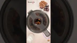 🥛 Sweet Almond Date Smoothie | Kuvings AUTO10 Hands-Free Slow Juicer