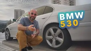 BMW 530. Нестареющая классика в Израиле. Проект закончен и машина может стать твоей.