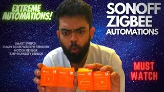 Sonoff Zigbee Sensors | Home Automation India | Extreme Automation | Zigbee Sensor