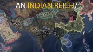 What if Germany and India swapped territories in WW2? - HOI4 Timelapse