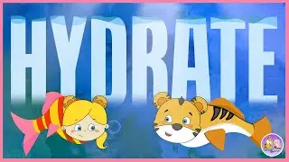 Hydrate | Water Song for Kids | Nursery Rhymes for Children | The Water Song | Pevan & Sarah