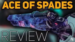 Ace of Spades (Exotic Hand Cannon Review) | Destiny 2 Forsaken