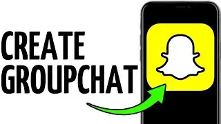 HOW TO MAKE A GROUP CHAT ON SNAPCHAT!