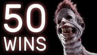 50 Win Streak on The Unknown | Dead by Daylight