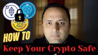 How to keep Your CRYPTO SAFE | Cryptocurrency